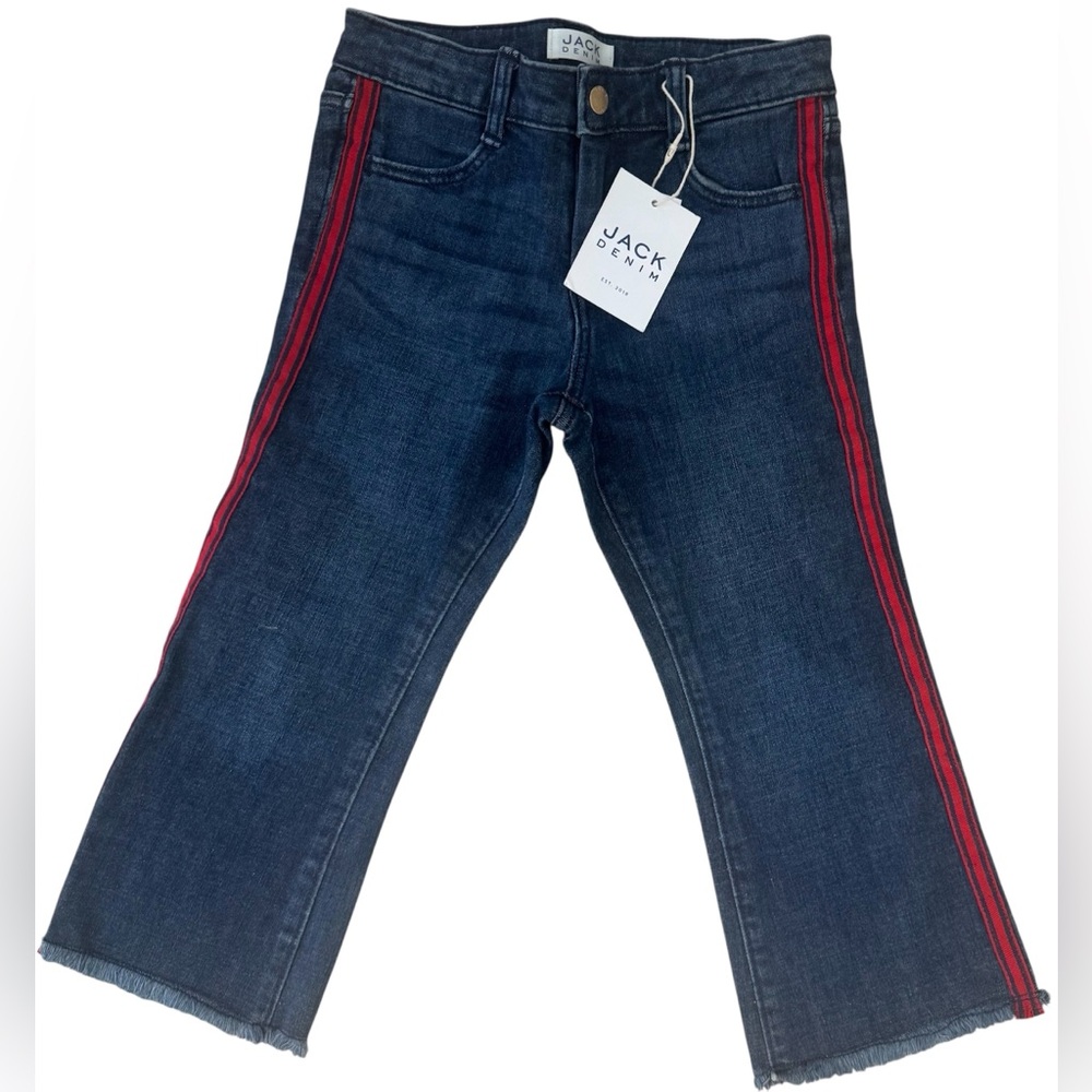 Janie and Jack fringe hem jeans